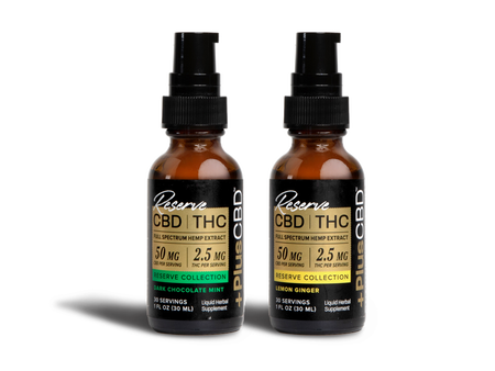 RESERVE COLLECTION CBD OIL BUNDLE